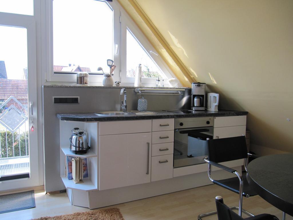 Ferienwohnung Stenzel 1 Laer Kültér fotó